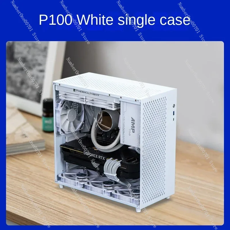 ALBOX aluminiowa mała obudowa  – Atx Power Supply recenzja i cena