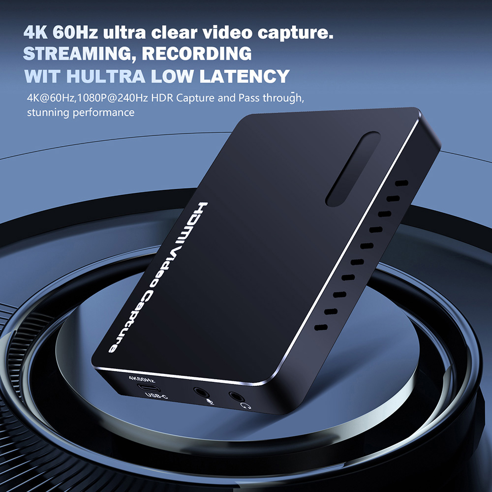 Karta przechwytująca wideo kom – Capture Card Hdmi recenzja i cena