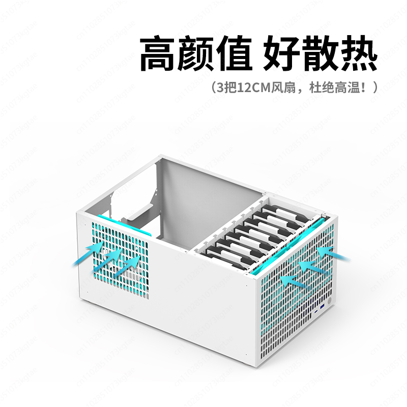 Obudowa NAS B8 z 8 pozycjami,  – Atx Power Supply recenzja i cena