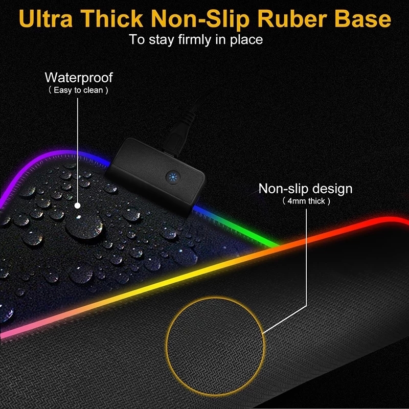 Podkładka pod mysz LED Light R – Rgb Mousepad recenzja i cena