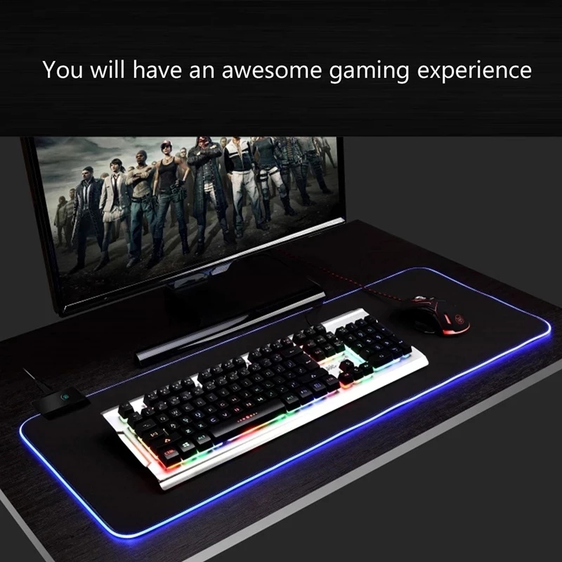 Podkładka pod mysz LED Light R – Rgb Mousepad recenzja i cena