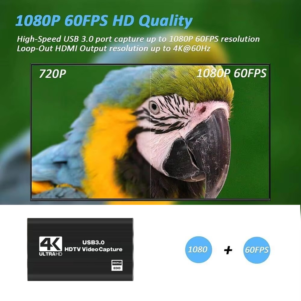 Karta przechwytywania wideo Ro – Capture Card Hdmi recenzja i cena
