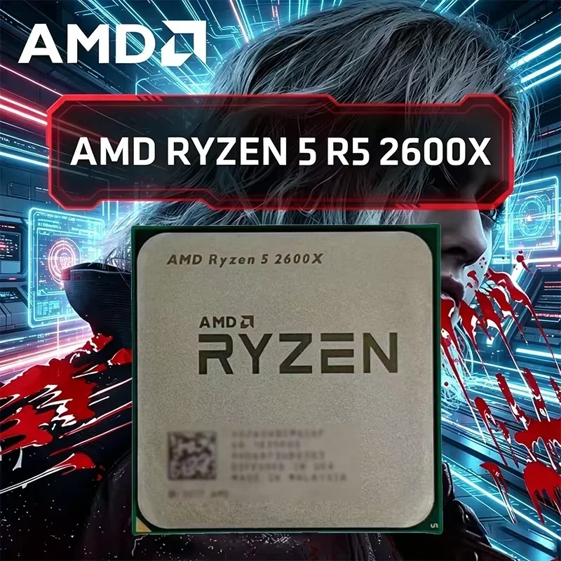 Procesor AMD Ryzen 5 2600X 3.6 – Amd Cpu Ryzen 5 recenzja i cena