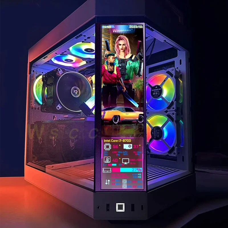 Wisecoco 12,6 calowy monitor p – Pc Gaming Aquarium recenzja i cena