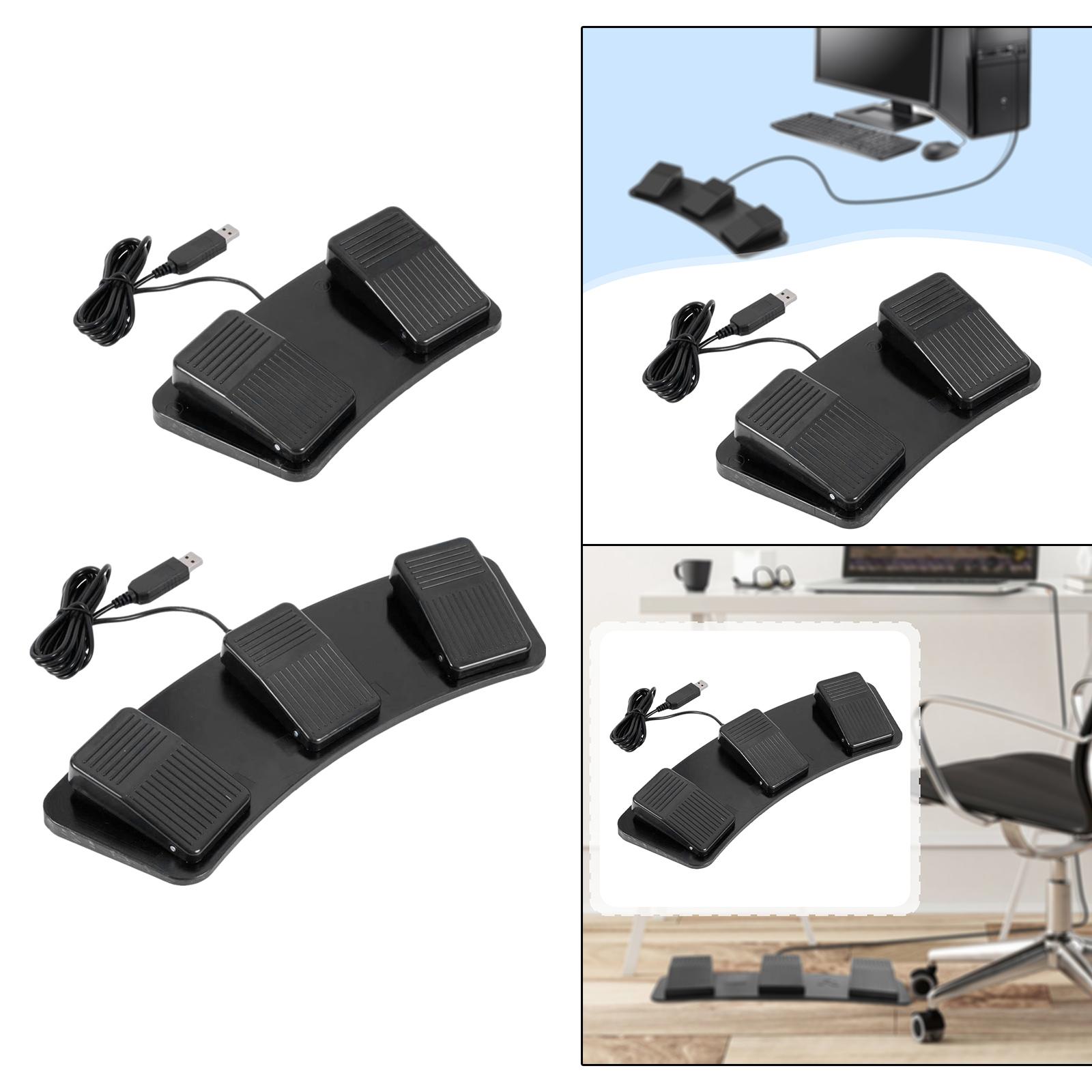 Profesjonalny, wielofunkcyjny  – Usb Foot Pedal Gaming recenzja i cena