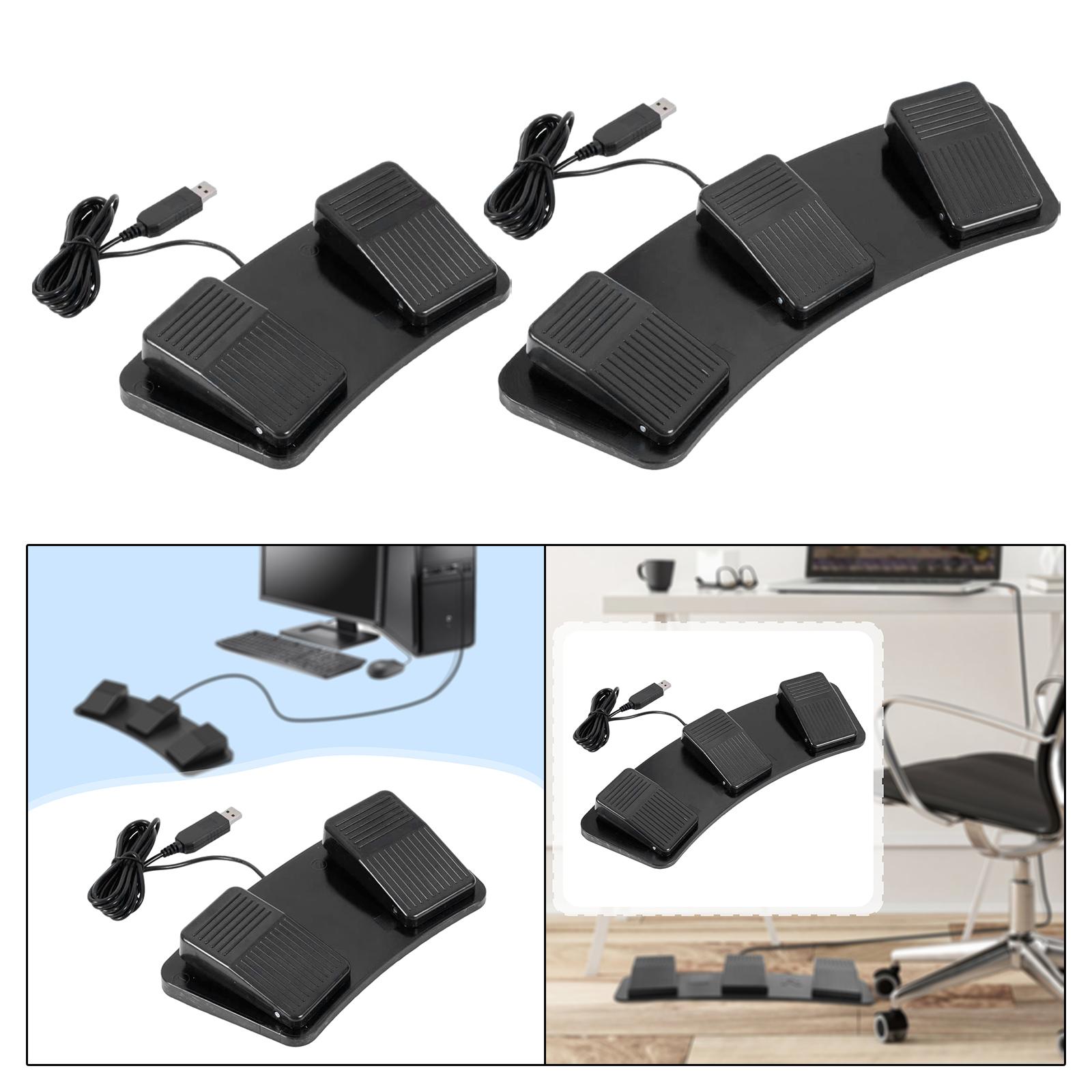 Profesjonalny, wielofunkcyjny  – Usb Foot Pedal Gaming recenzja i cena
