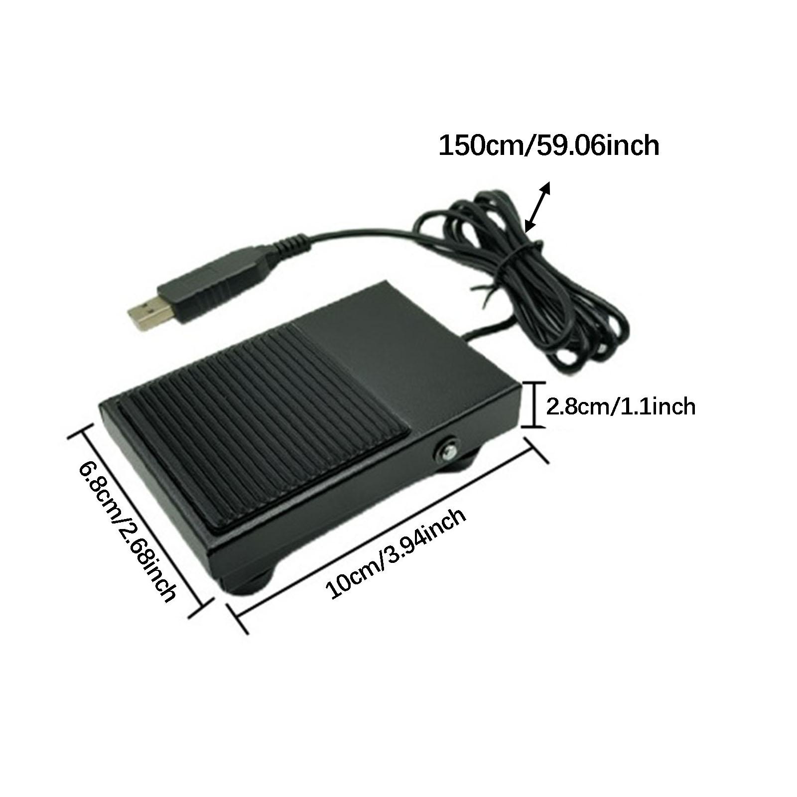 Potrójny przełącznik nożny USB – Usb Foot Pedal Gaming recenzja i cena