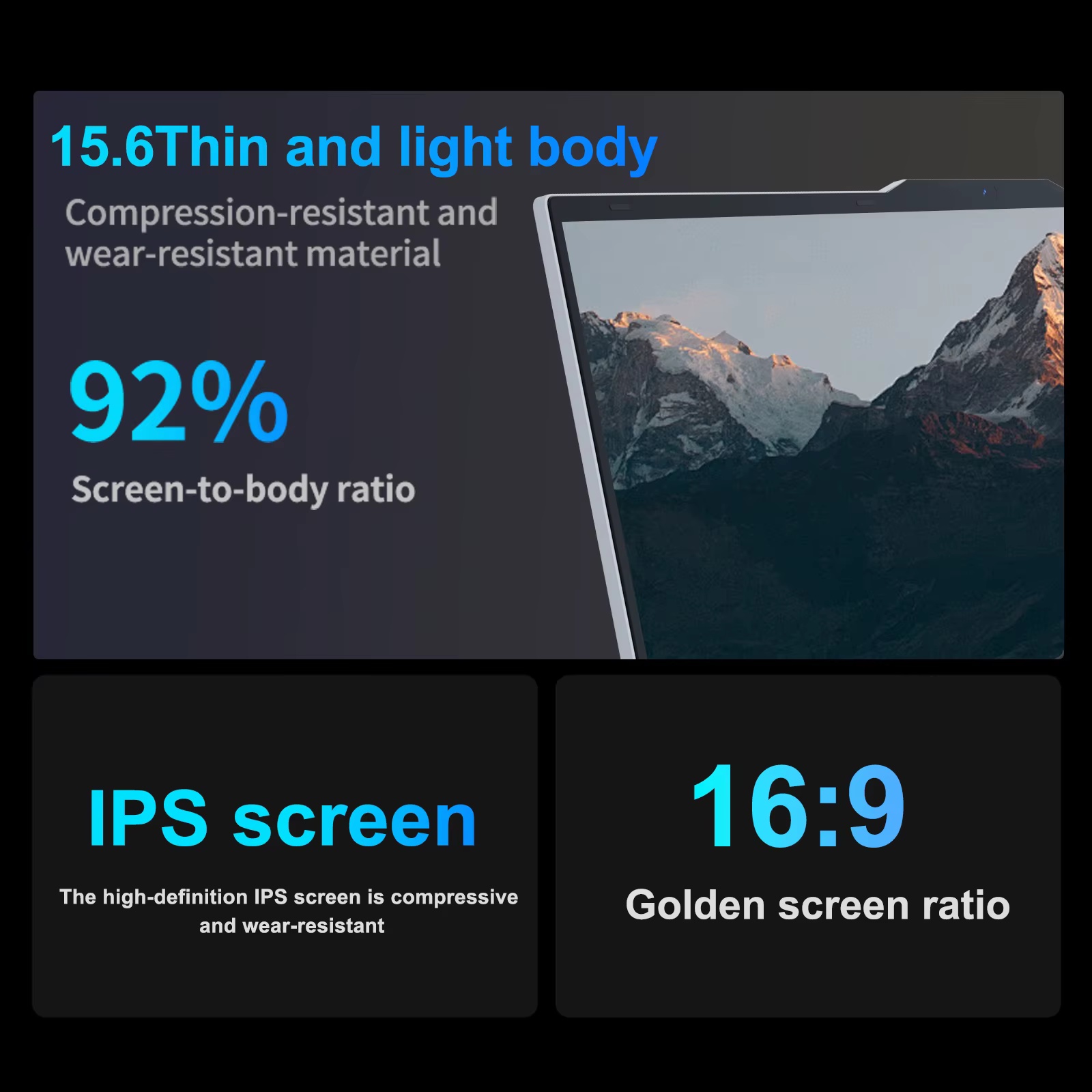 15,6-calowy ultracienki laptop – Pc Gaming Intel Core I7 recenzja i cena