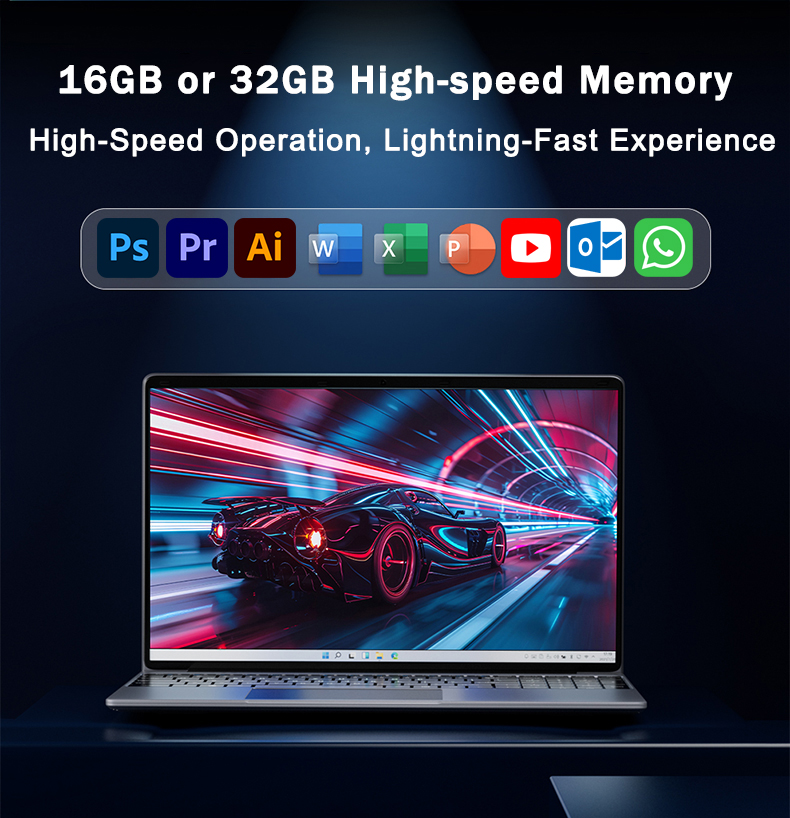 Nowy przenośny laptop 15,6 cal – Pc Gaming Intel Core I7 recenzja i cena