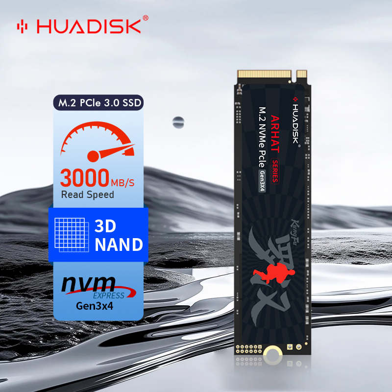 Huadisk SSD NVMe M2 1TB 512GB  – Pc Gaming Msi recenzja i cena
