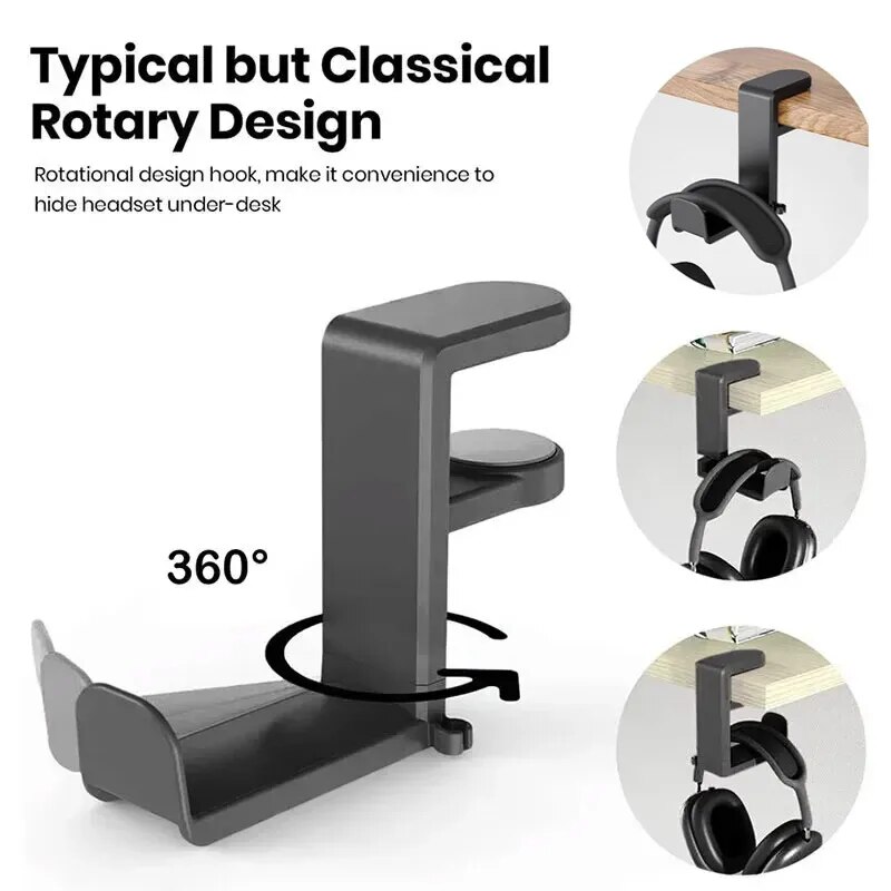 Uniwersalny Stolik Biurkowy 36 – Headset Stand recenzja i cena