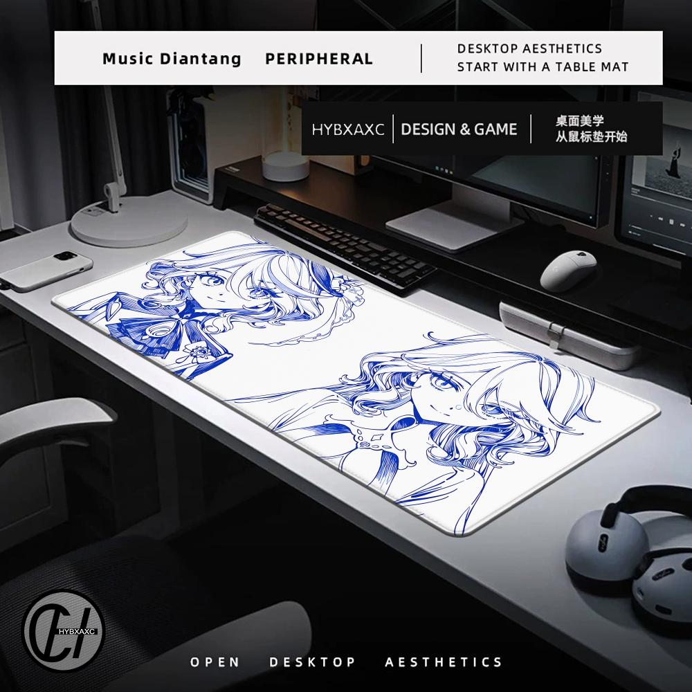 Rysunek liniowy Genshin Impact – Pc Gaming Drawing recenzja i cena