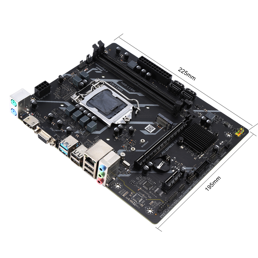 Płyta główna KLLISRE H310 H311 – Pc Gaming Intel Core I7 recenzja i cena