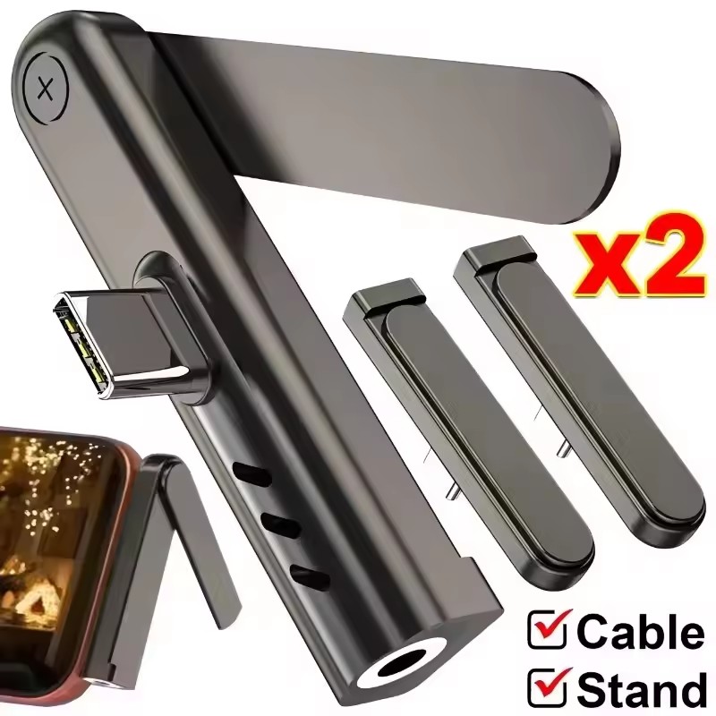 2/1 SZT. Przenośny Adapter USB – Headset Stand recenzja i cena
