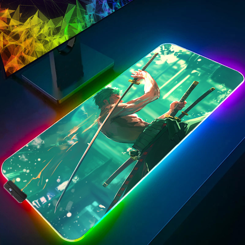 Podkładka pod mysz ONE PIECE Z – Rgb Mousepad recenzja i cena