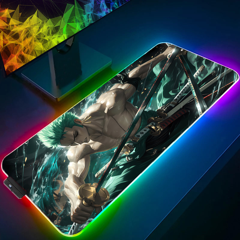 Podkładka pod mysz ONE PIECE Z – Rgb Mousepad recenzja i cena