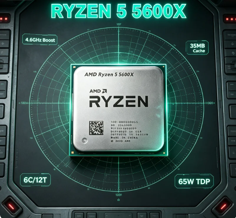 Procesor AMD Ryzen 5 5600X Now – Amd Cpu Ryzen 5 recenzja i cena