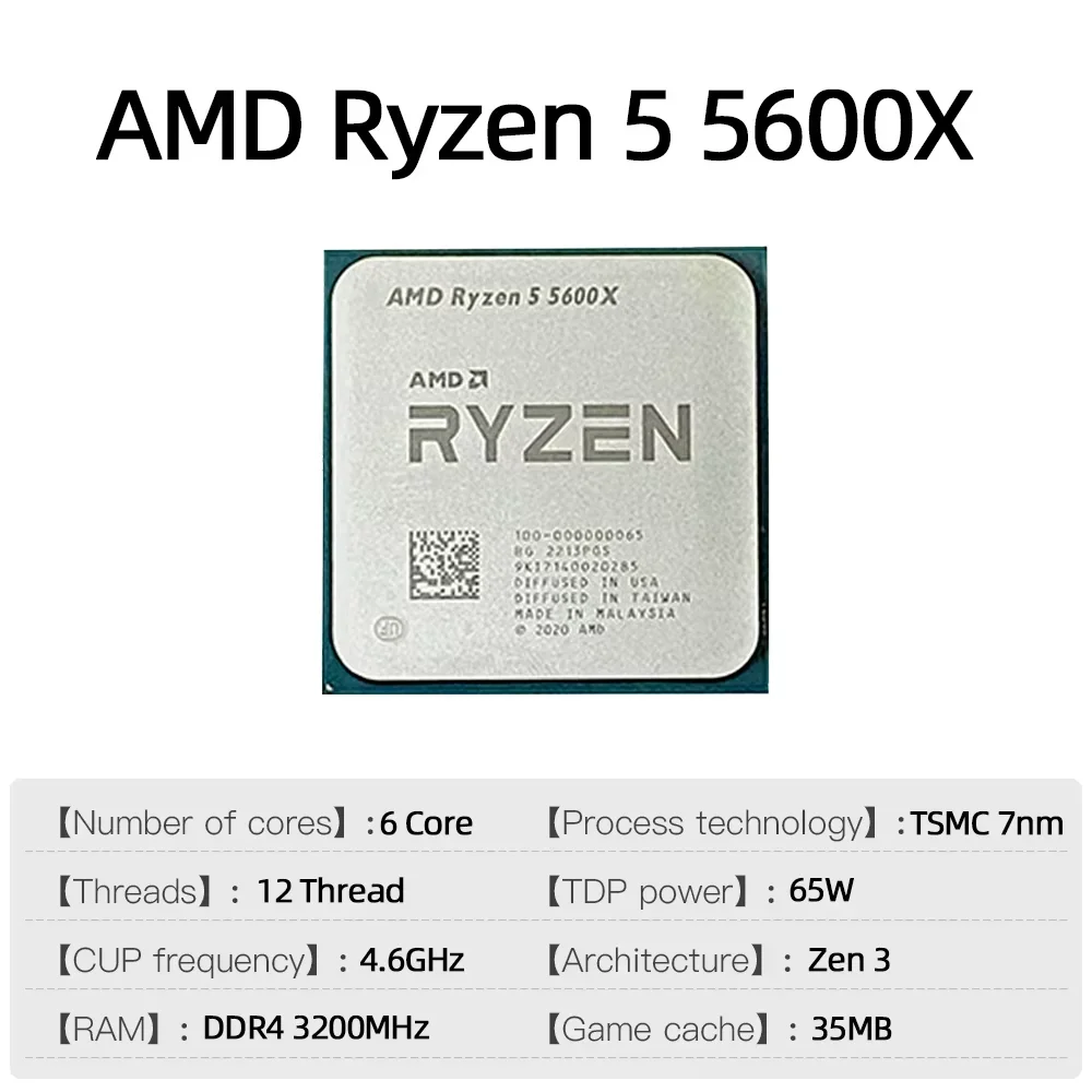 Procesor AMD Ryzen 5 5600X Now – Amd Cpu Ryzen 5 recenzja i cena