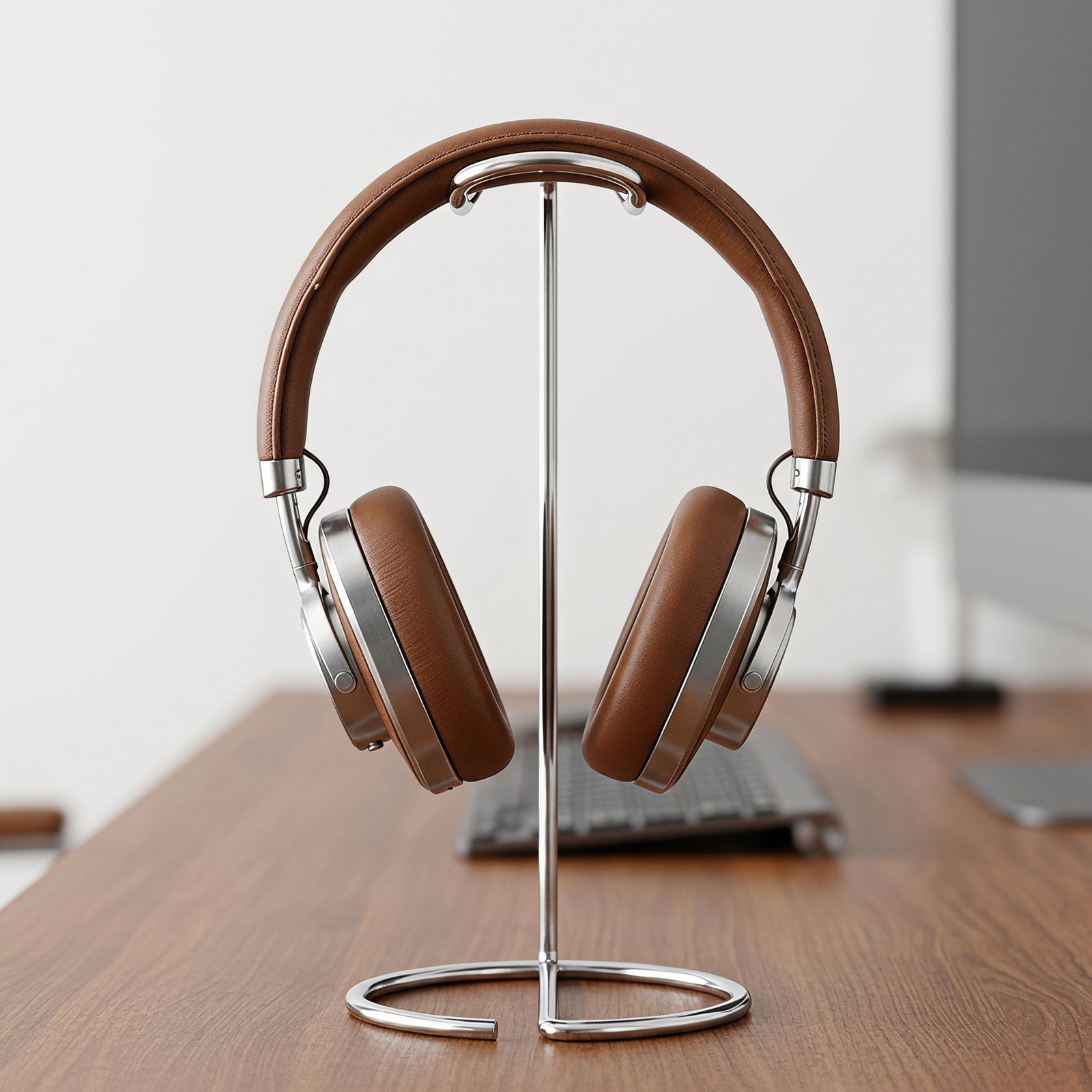Stojak na słuchawki biurkowy,  – Headset Stand recenzja i cena
