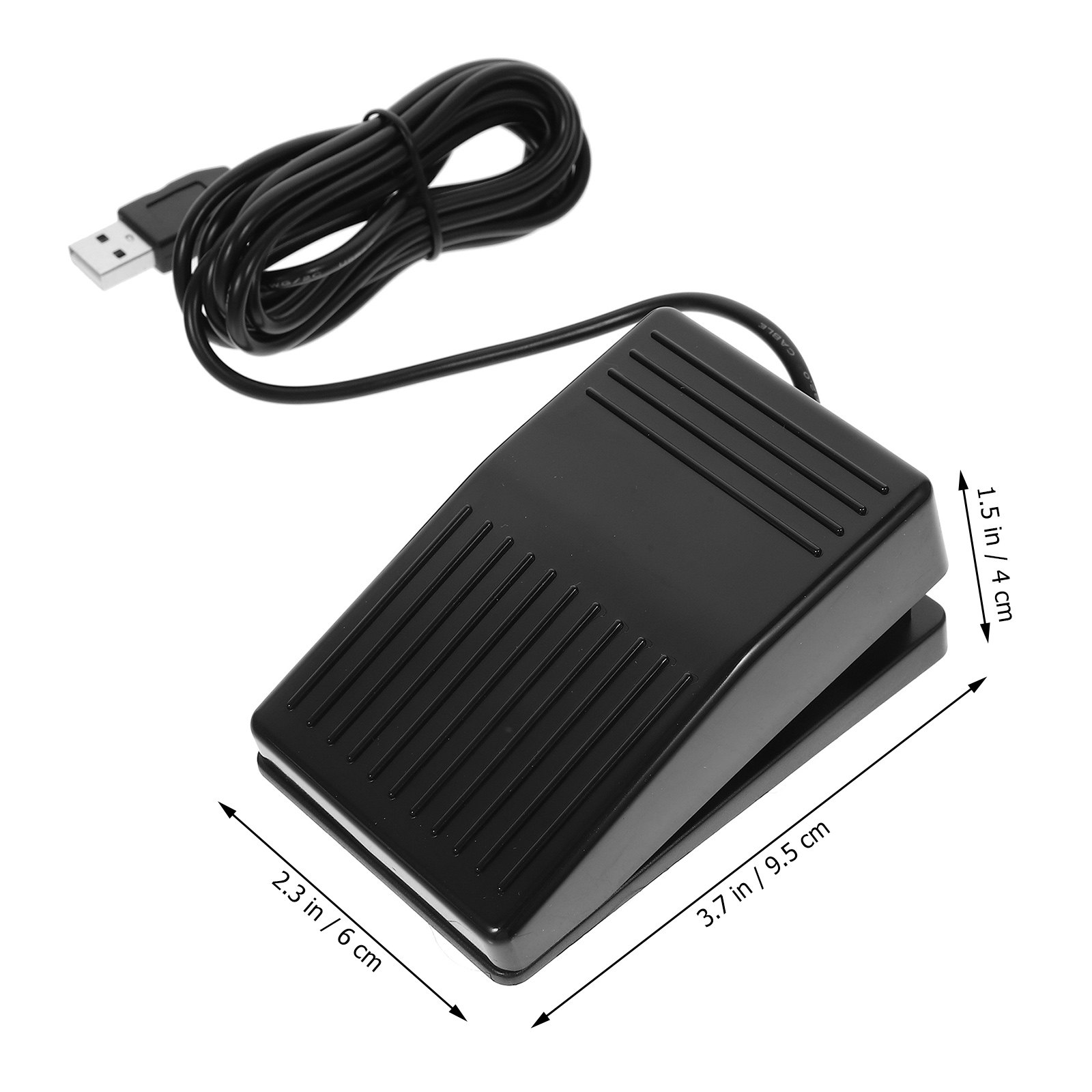 Pedał nożny USB, pojedynczy pr – Usb Foot Pedal Gaming recenzja i cena