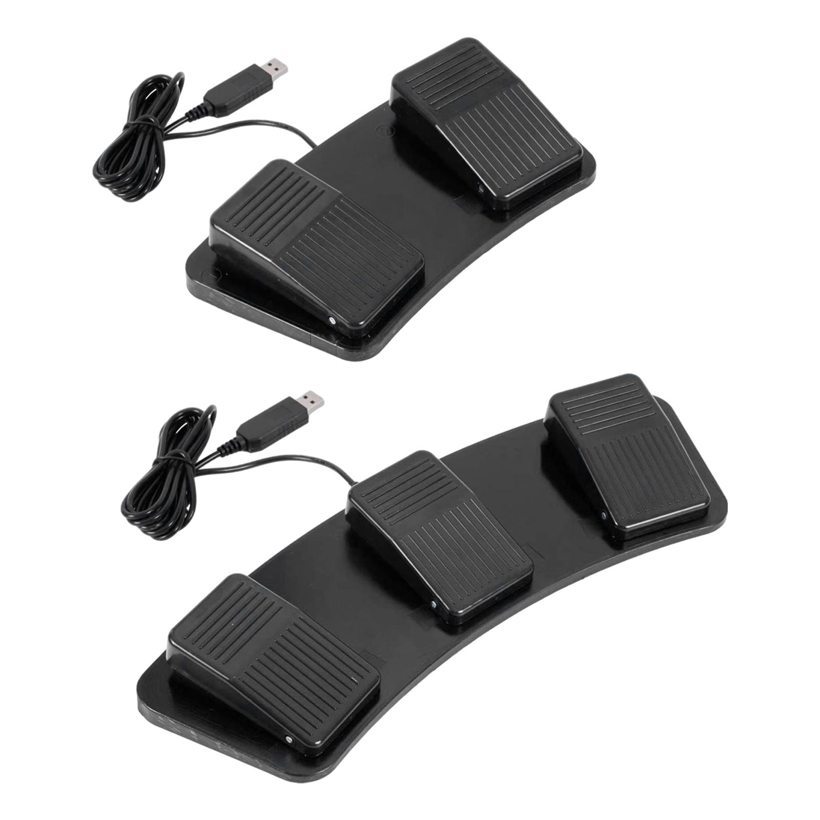 Przełącznik nożny USB, Plug an – Usb Foot Pedal Gaming recenzja i cena