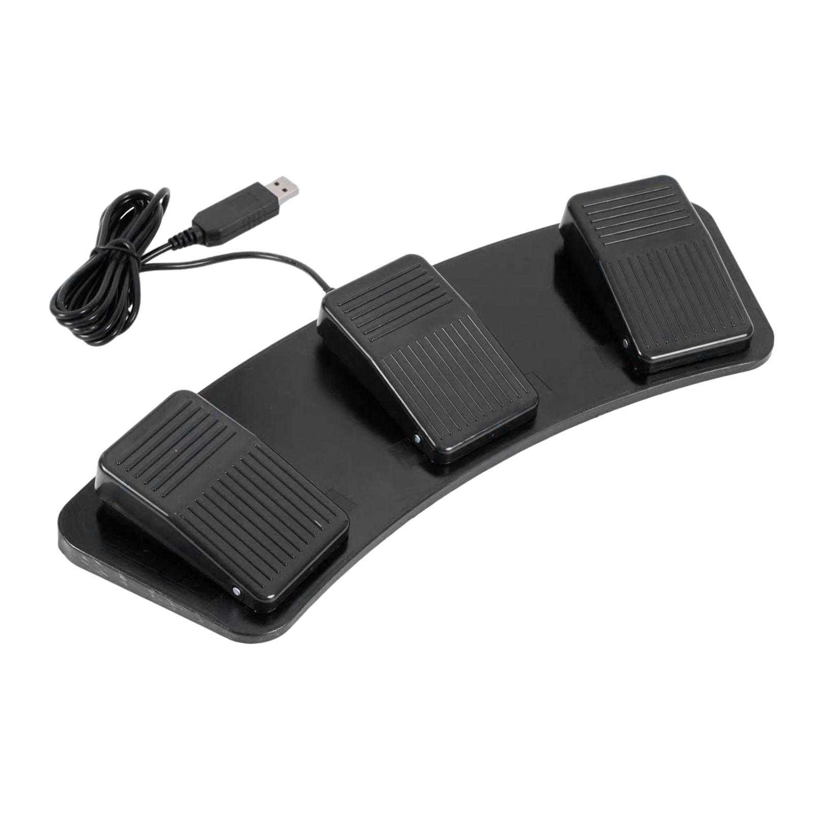 Przełącznik nożny USB, Plug an – Usb Foot Pedal Gaming recenzja i cena