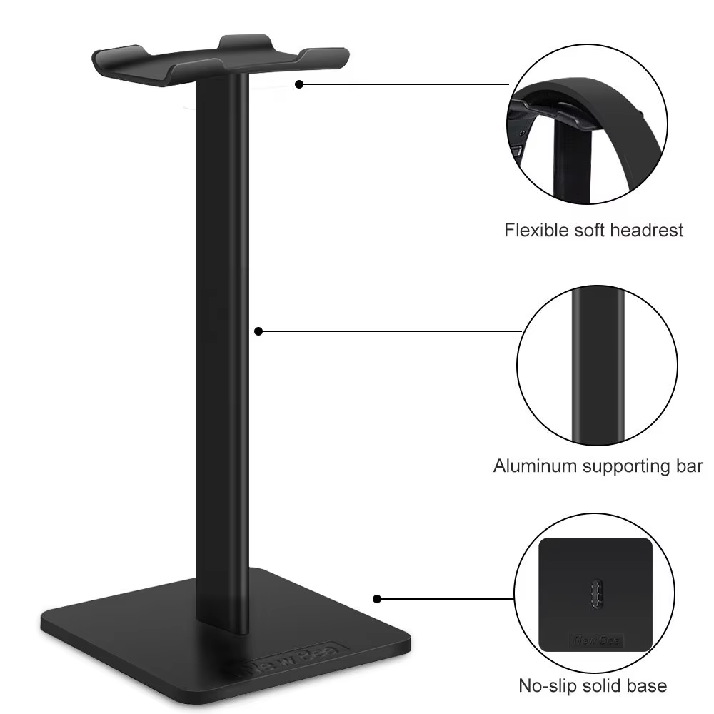 Nowy Stojak na Słuchawki New B – Headset Stand recenzja i cena