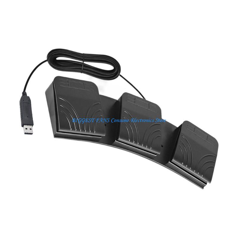 Pedał nożny USB z konfigurowal – Usb Foot Pedal Gaming recenzja i cena