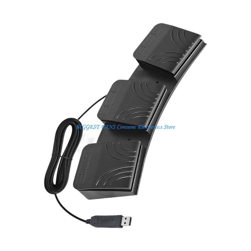 Pedał nożny USB z konfigurowal – Usb Foot Pedal Gaming recenzja i cena