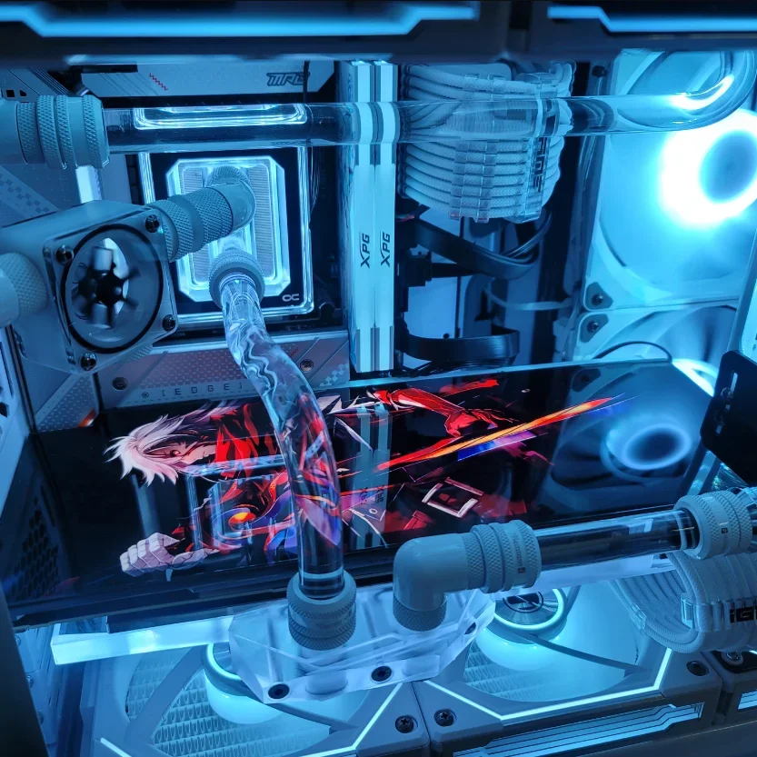 Panel oświetleniowy RGB DIY do – Pc Gaming Msi recenzja i cena
