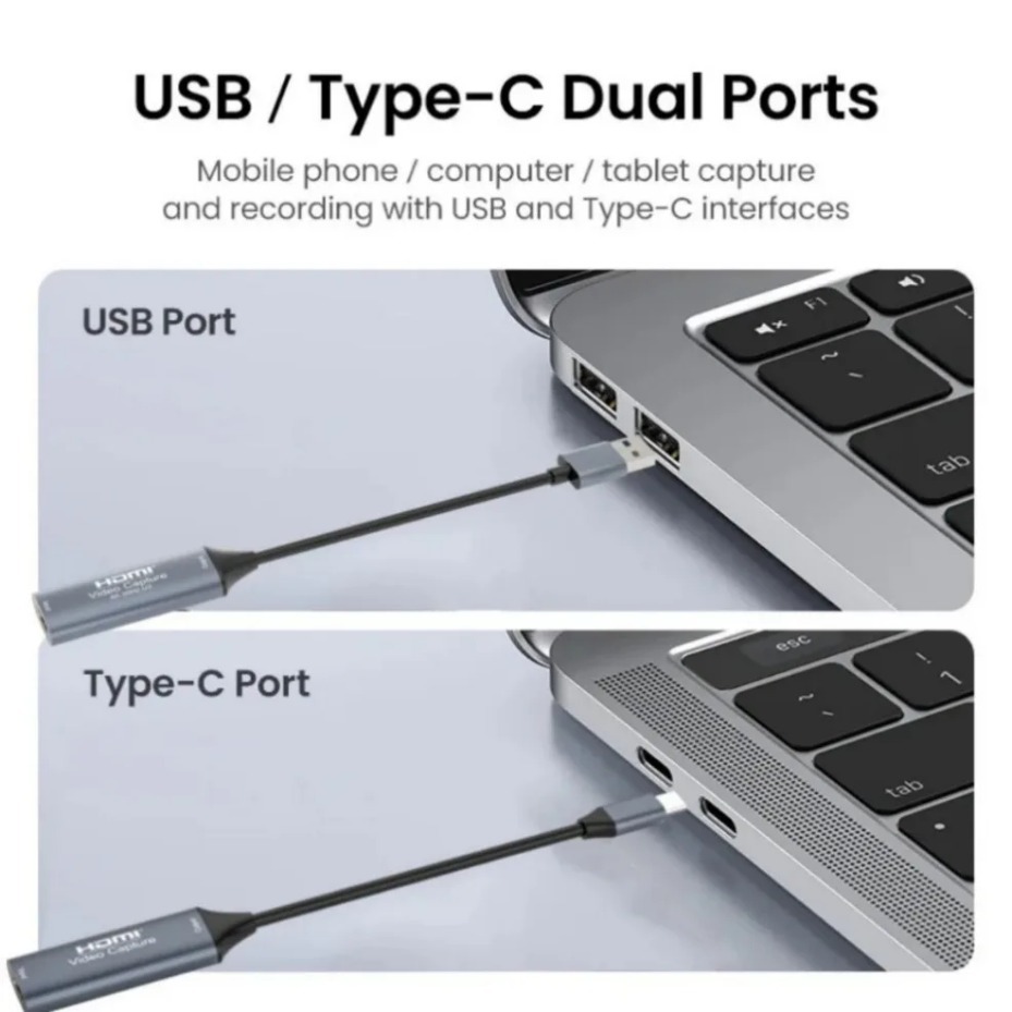 Karta przechwytywania wideo US – Capture Card Hdmi recenzja i cena