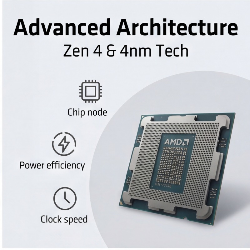 Procesor Ryzen 5 8400F AM5 Soc – Amd Cpu Ryzen 5 recenzja i cena
