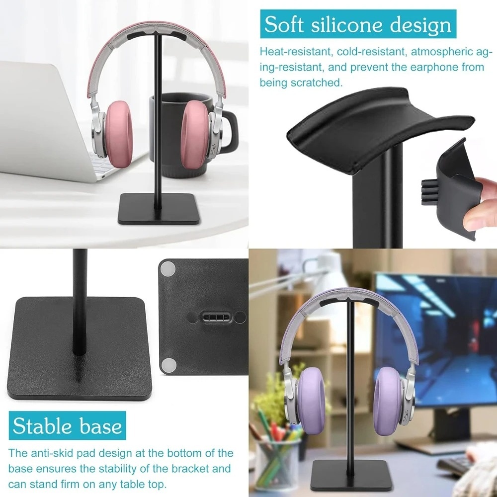 Stojak na słuchawki na biurko  – Headset Stand recenzja i cena
