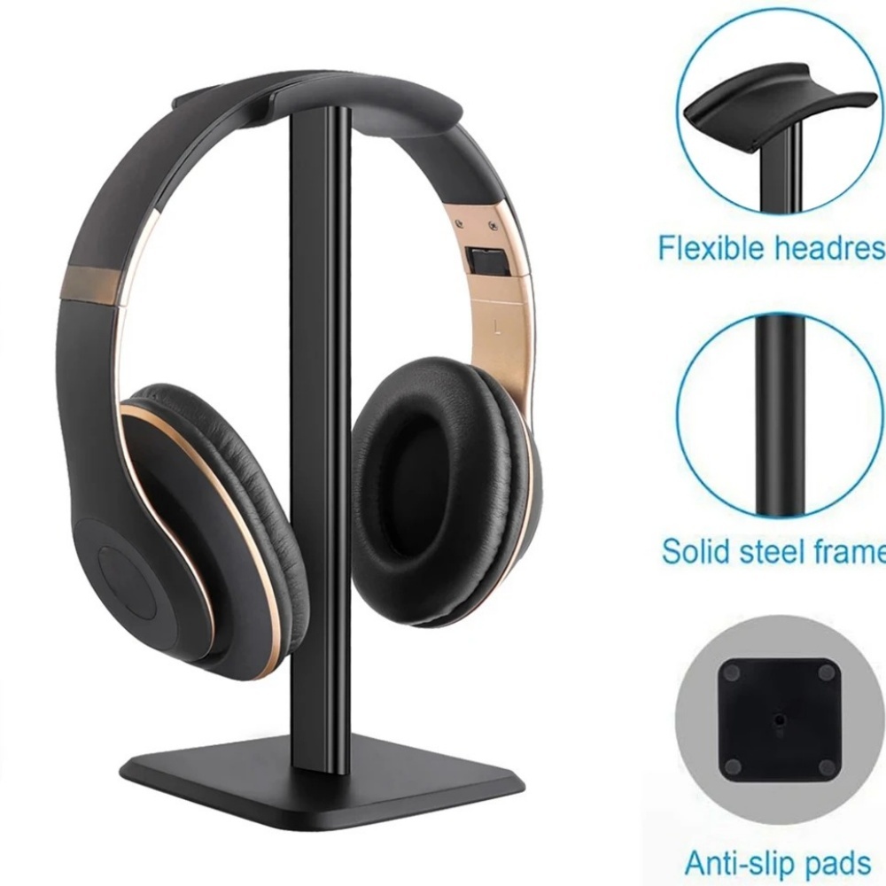 Stojak na słuchawki na biurko  – Headset Stand recenzja i cena