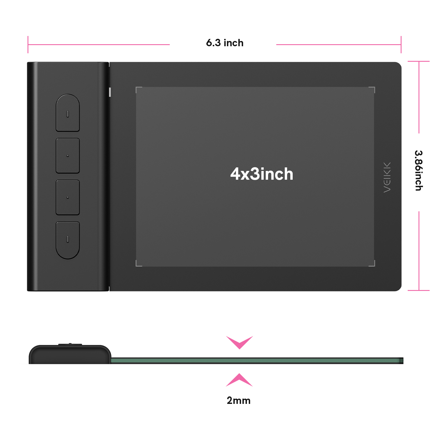 Tablet graficzny do rysowania  – Pc Gaming Drawing recenzja i cena