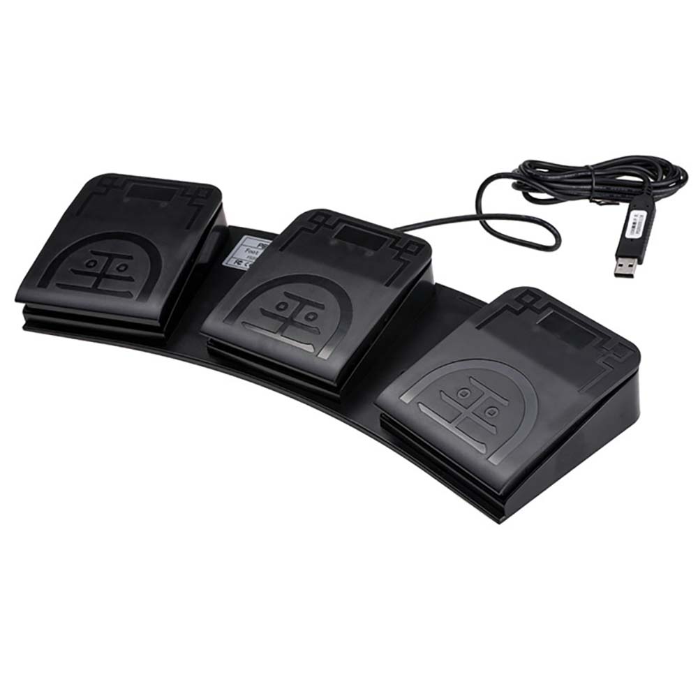 Przełącznik nożny MIDI USB, pe – Usb Foot Pedal Gaming recenzja i cena