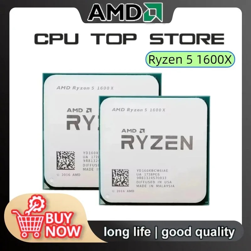 Oryginalny i Nowy Procesor AMD – Amd Cpu Ryzen 5 recenzja i cena