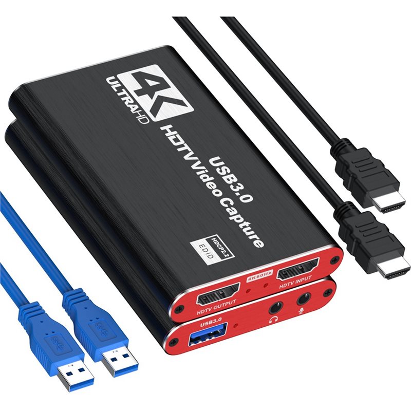 AT82-Game Karta przechwytywani – Capture Card Hdmi recenzja i cena