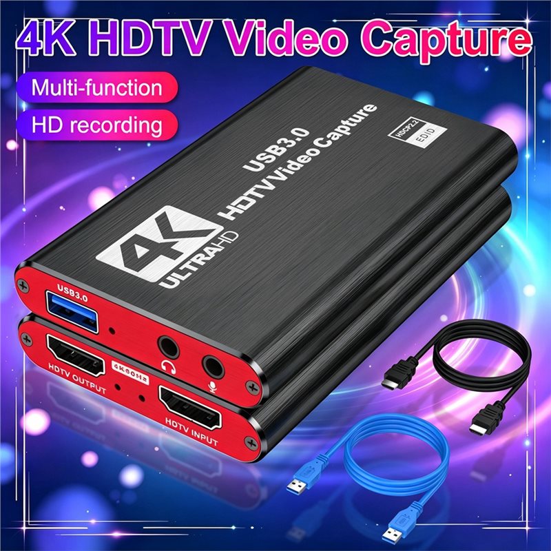 AT82-Game Karta przechwytywani – Capture Card Hdmi recenzja i cena