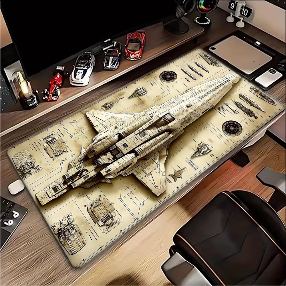 Duża podkładka pod mysz XXL, m – Pc Gaming Drawing recenzja i cena
