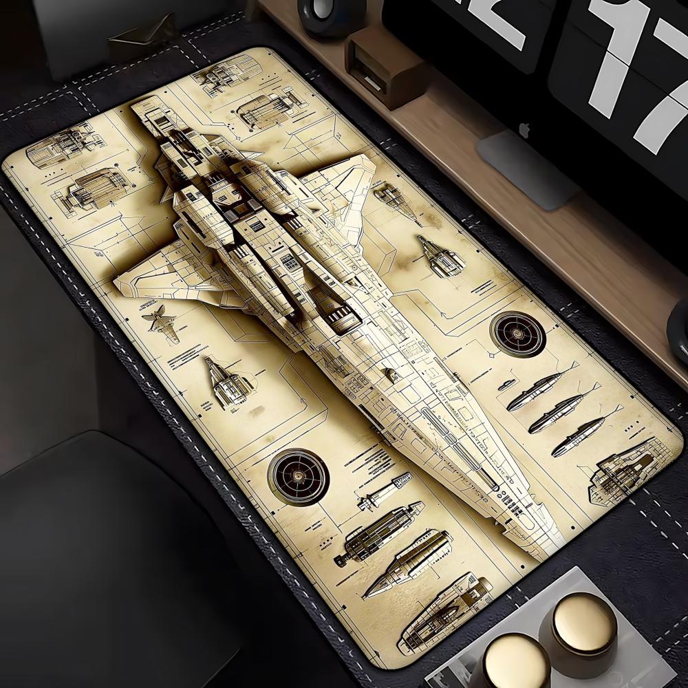 Duża podkładka pod mysz XXL, m – Pc Gaming Drawing recenzja i cena