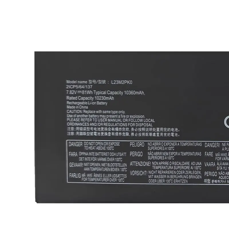 Fabrycznie nowa bateria L23B2P – Pc Gaming Lenovo Legion recenzja i cena