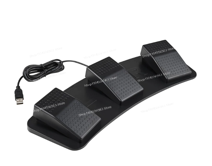 Programowalny przełącznik nożn – Usb Foot Pedal Gaming recenzja i cena