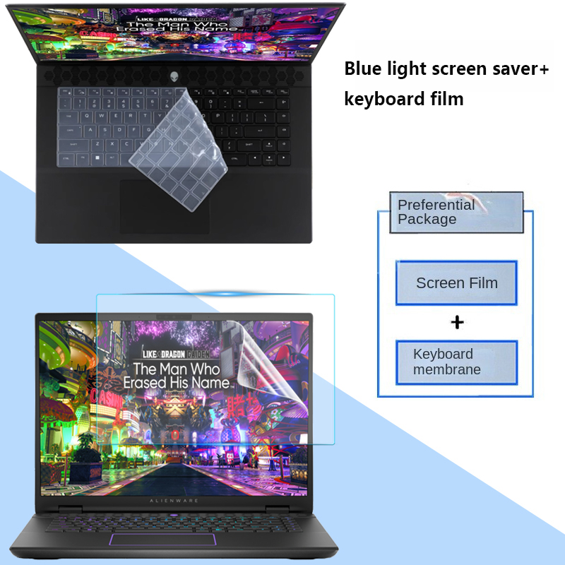 Folia na ekran laptopa Dell Al – Pc Gaming Dell Alienware recenzja i cena