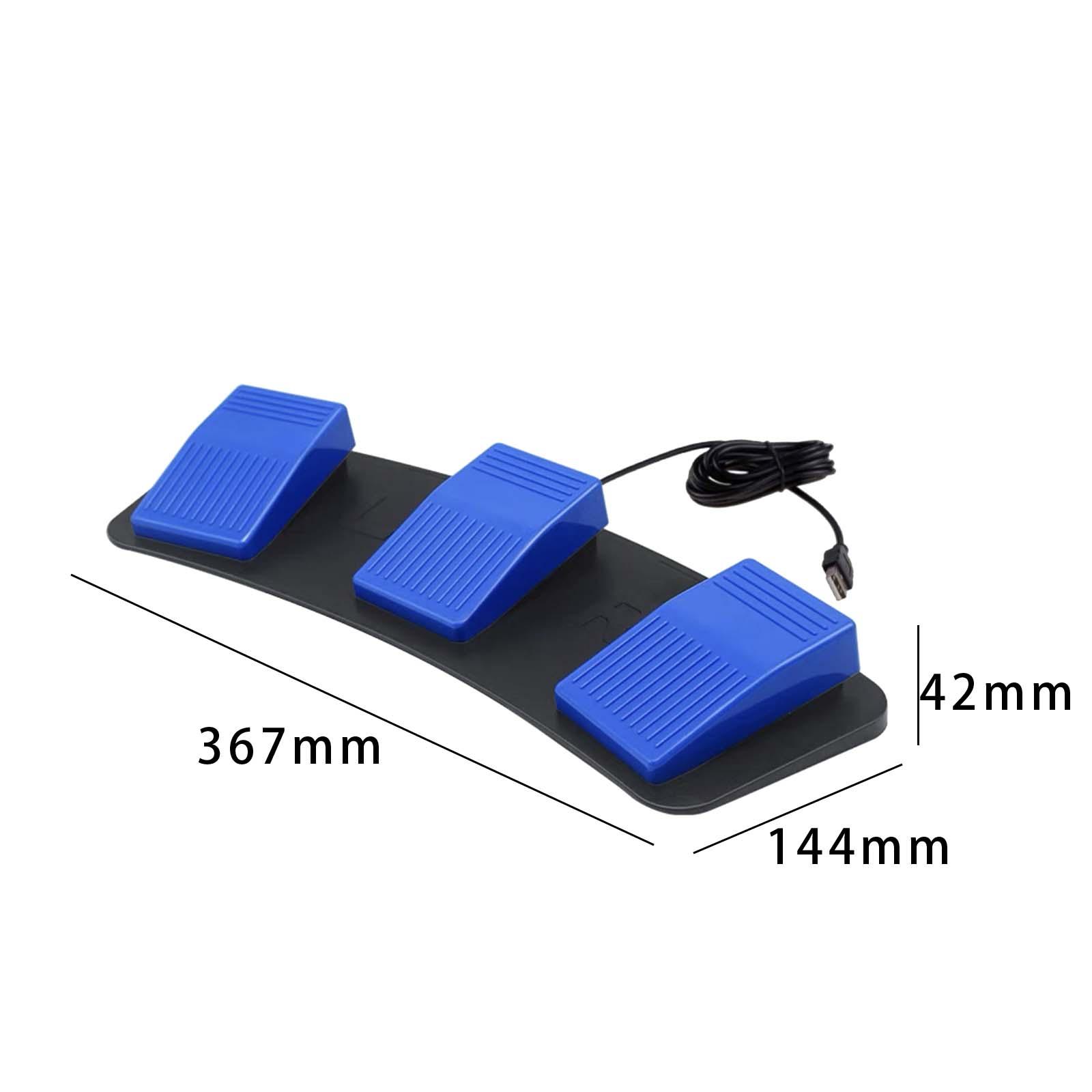 Przełącznik nożny USB, uniwers – Usb Foot Pedal Gaming recenzja i cena