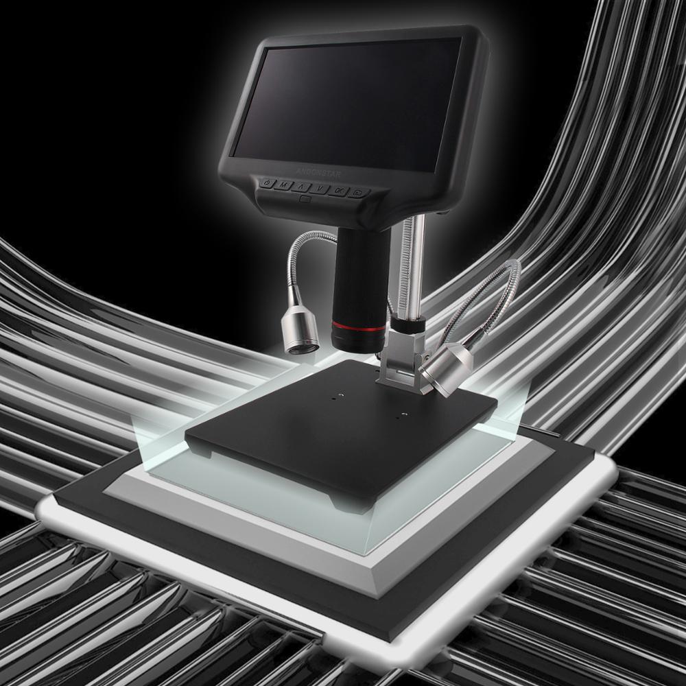 Mikroskop cyfrowy Andonstar AD – Monitor Stand recenzja i cena