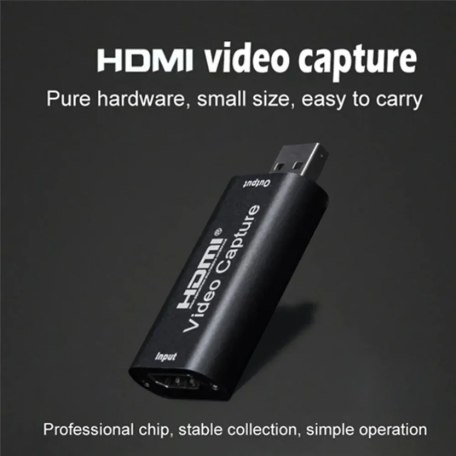 NOWOŚĆ Karta przechwytująca wi – Capture Card Hdmi recenzja i cena