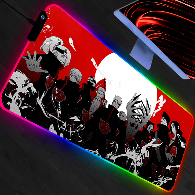 Podkładka pod mysz RGB Naruto  – Rgb Mousepad recenzja i cena