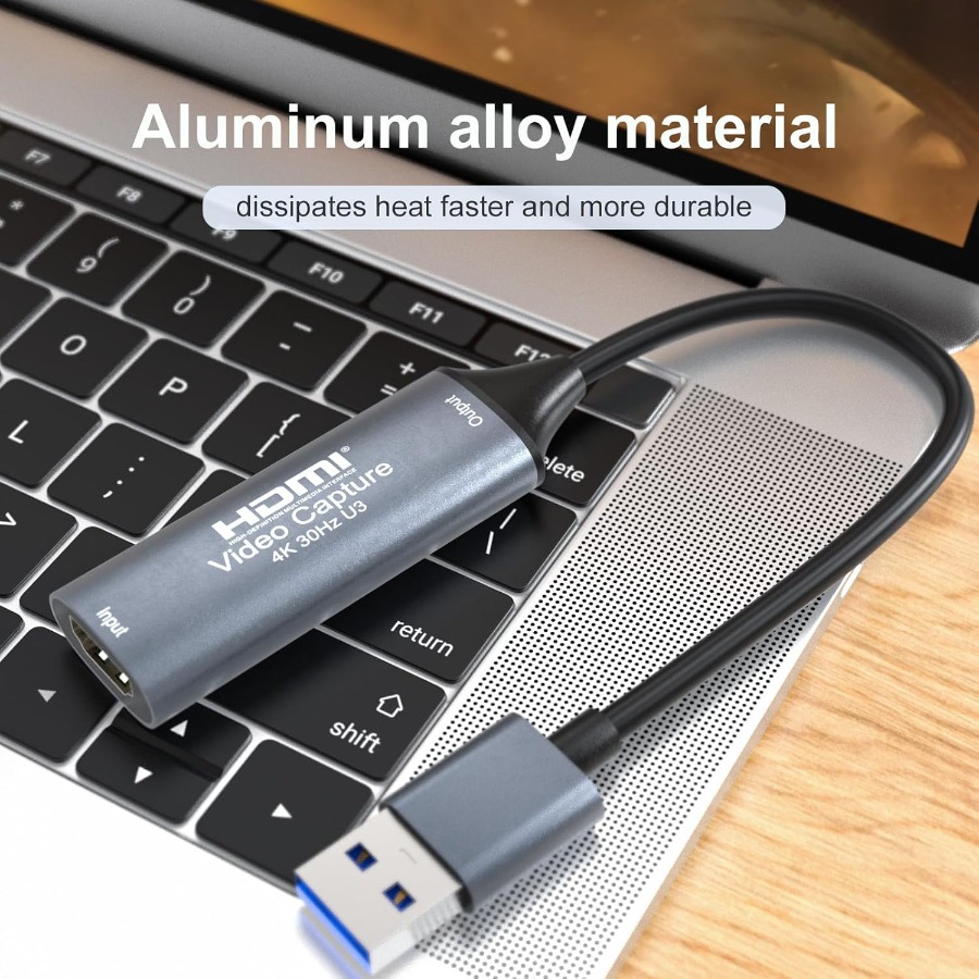 Karta przechwytywania wideo 4K – Capture Card Hdmi recenzja i cena