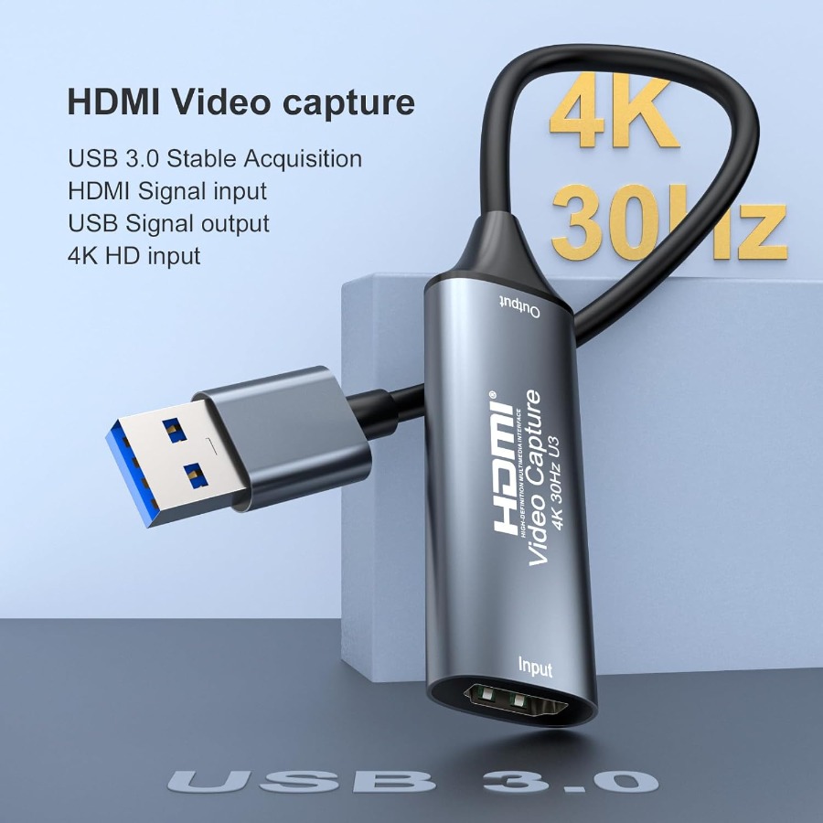 Karta przechwytywania wideo 4K – Capture Card Hdmi recenzja i cena